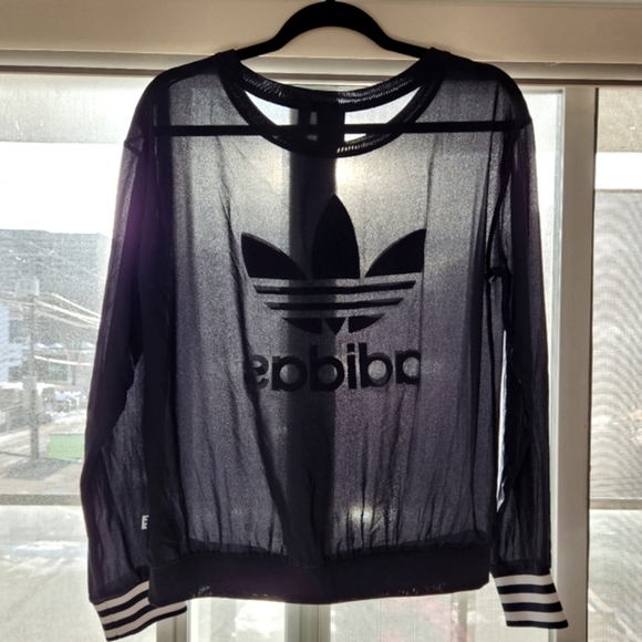 Adidas Sheer Long Sleeve - Picture 2 of 3